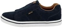 Sneaker LICO "Freizeitschuh Jimdo Slipper", Herren, Gr. 43, blau, Veloursleder,