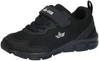 Sneaker LICO "Freizeitschuh Almeria VS", Jungen, Gr. 28, schwarz, Synthetik, Schuhe