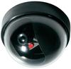 Indexa PENTATECH 24227 Kamera-Attrappe mit blinkender LED Überwachungskamera
