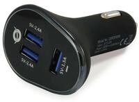 Conceptronic Conceptronic CARDEN 3-Port 31.5W USB-KFZ-Ladeger&auml;t KFZ-Netzteil