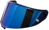 AGV Motorradhelm-Visier AGV Race 3 MPLK Visier Iridium Blau, motorradhelm visier