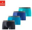 s.Oliver Boxer Boxershorts f&uuml;r Herren (Packung, 4-St) mit kontrastfarbenem...