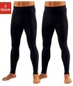 Clipper Lange Unterhose (Packung, 2-St) aus weichem Single Jersey