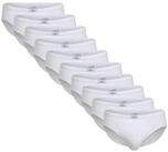 G&Ouml;TZBURG Slip Herren Slip 10er Pack Baumwolle (Packung, 10er Pack)