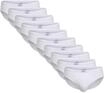 Slip G&Ouml;TZBURG "Slip 10er Pack", Herren, Gr. L, wei&szlig;, Obermaterial: 100% Baumwolle