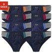 le jogger&reg; Slip (Packung, 8-St) optimale Passform durch Baumwoll-Stretch
