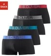 s.Oliver Hipster (Packung, 4-St) knapp sitzende Boxershorts f&uuml;r Herren aus