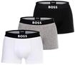Boxershorts BOSS "Boxershort Trunk 3P BOSS ONE 3er Pack", Herren, Gr. L, bunt
