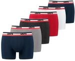 Boxershorts LEVI'S "Men Sportswear Logo Boxer", Herren, Gr. S (4), bunt, Jersey,