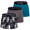 Boxershorts HAPPY SHORTS "Boxershort 3er Pack", Herren, Gr. M, bunt (camouflage blau,