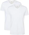 T-Shirt CAMANO "comfort", Damen, Gr. S, wei&szlig;, Web, Obermaterial: 100% Baumwolle,