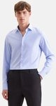 seidensticker Businesshemd Schwarze Rose Slim 1/1 Kentkragen Uni