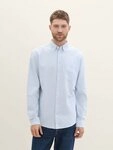 TOM TAILOR Langarmhemd Blusen & Shirts Regular Fit Hemd mit Brusttasche