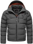 Winterjacke STONE HARBOUR "Winterjacke Arvidoo", Herren, Gr. 3XL, grau (anthrazit),
