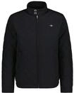 Windbreaker GANT "&Uuml;bergangsjacke QUILTED WINDCHEATER", Herren, Gr. 5XL, schwarz,