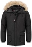 Geographical Norway Winterjacke Herren Winterjacke Parka H-355