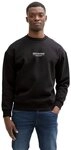TOM TAILOR Denim Sweatshirt mit Logo Print