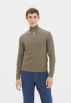 ONLY & SONS Troyer ONSPHIL REG 12 STRUC HALF ZIP KNIT NOOS Baumwollmischung, regular