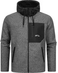 Ragwear Fleecejacke Brodney Stylische Herren &Uuml;bergangsjacke mit Brusttasche...
