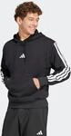 Kapuzensweatshirt ADIDAS SPORTSWEAR "M 3S FT HD", Herren, Gr. XXL, schwarz-wei&szlig;