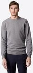 Pierre Cardin Rundhalspullover mit Rundhalsausschnitt