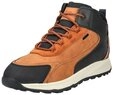 Geox Geox Stiefelette Lederimitat/Textil Schn&uuml;rstiefelette
