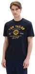 TOM TAILOR T-Shirt mit gro&szlig;em Logofrontprint