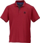 Maul Poloshirt Spiez fresh-1/2 Poloshirt CHILLI RED