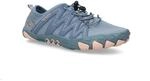 Barfu&szlig;schuh DOCKERS BY GERLI, Damen, Gr. 40, blau (blau, rosa), Synthetik, Textil,