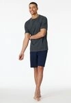 Schiesser Shorty Casual Essentials (2 tlg) mit Streifen