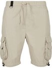 URBAN CLASSICS Stoffhose Urban Classics Herren Double Pocket Cargo Shorts...