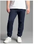 Trigema Sweathose TRIGEMA Jogginghose (1-tlg) blau 4XL