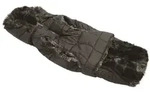 Fashion Dog Hundemantel Steppmantel f&uuml;r Hunde, Schwarz schwarz 43
