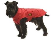 Fashion Dog Hundemantel Regenmantel f&uuml;r Hunde, Rot
