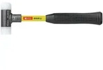 PB Swisstools Gummihammer, Schonhammer mit Glasfaserstiel r&uuml;ckschlagfrei 40 mm...
