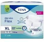 TENA Inkontinenz-Einlage TENA Flex Super - Inkontinenzvorlage mit H&uuml;ftg&uuml;rtel,...