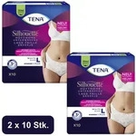 TENA Inkontinenz-Pants TENA - Silhouette Plus White, L Gr., 20-St. wei&szlig; L