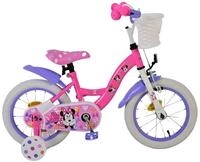 Volare Kinderfahrrad 14 Zoll Kinderfahrrad M&auml;dchenfahrrad Fahrrad Minnie Mouse
