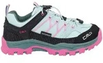 CMP KIDS RIGEL LOW TREKKING SHOES WP Wanderschuh wasserdicht blau 30 EU