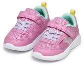 Geox B SPRINTYE GIRL Lauflernschuh Babyschuh mit elastischen Schn&uuml;rsenkeln,