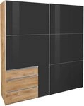Wimex Schwebet&uuml;renschrank Level by fresh to go mit Glast&uuml;ren