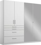 rauch Dreht&uuml;renschrank Kleiderschrank Schrank Garderobe Garderobenschrank HOMBURG