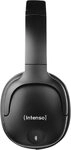 Intenso Intenso O400HA Over-Ear Kopfh&ouml;rer Schwarz Over-Ear-Kopfh&ouml;rer