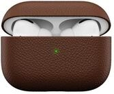 KeyBudz Kopfh&ouml;rer-Schutzh&uuml;lle Artisan Leder Schutzh&uuml;lle f&uuml;r AirPods Pro, Leder,