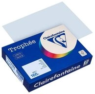 CLAIREFONTAINE Kopierpapier Clairefontaine Kopierpapier Troph&eacute;e hellblau