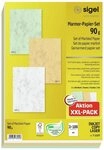 Sigel Motivpapier SIGEL T1227 Marmor-Papier-Set - Marmor -