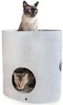 Canadian Cat Company Kratzbrett OWEN Filzbett mit Kratzboden, Owen-Tower...