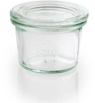 APS Einmachglas Weck, Glas, (Set, 12-tlg), vielseitig einsetzbar, zum