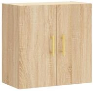 vidaXL H&auml;ngeschrank Wandschrank Sonoma-Eiche 60x31x60 cm Holzwerkstoff (1-St)