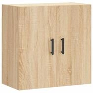 vidaXL H&auml;ngeschrank Wandschrank Sonoma-Eiche 60x31x60 cm Holzwerkstoff